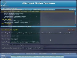 Скриншот к игре Championship Manager 5