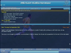 Скриншот к игре Championship Manager 5