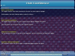 Championship Manager 5 Screenshots