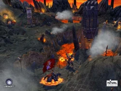 Скриншот к игре Heroes of Might and Magic 5
