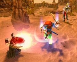 Скриншот к игре Heroes of Might and Magic 5