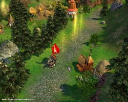 Скриншот к игре Heroes of Might and Magic 5