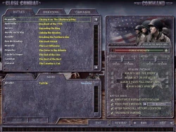 Скриншот к игре Close Combat 5: Invasion Normandy