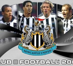 Club Football 2005: Newcastle United