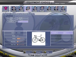 Cycling Manager 3 Screenshots