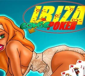 Ibiza Comic Poker