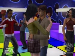 Скриншот к игре The Sims 2: Nightlife