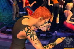 Скриншот к игре The Sims 2: Nightlife