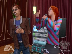 Скриншот к игре The Sims 2: Nightlife