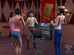 Скриншот к игре The Sims 2: Nightlife