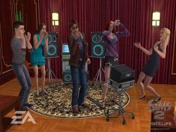 Скриншот к игре The Sims 2: Nightlife