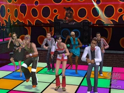 Скриншот к игре The Sims 2: Nightlife