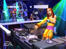 Скриншот к игре The Sims 2: Nightlife