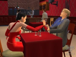 Скриншот к игре The Sims 2: Nightlife
