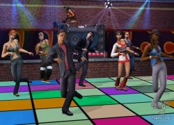 The Sims 2: Nightlife Screenshots