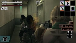 Metal Gear Acid Screenshots