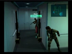 Metal Gear Solid 2: Sons of Liberty Screenshots