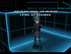 Metal Gear Solid 2: Sons of Liberty Screenshots