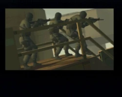 Metal Gear Solid 2: Sons of Liberty Screenshots