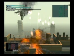 Скриншот к игре Metal Gear Solid 2: Sons of Liberty