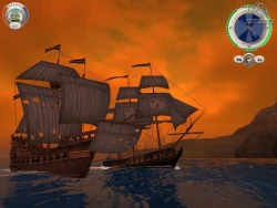 Скриншот к игре Корсары 3