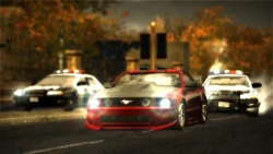 Скриншот к игре Need for Speed: Most Wanted