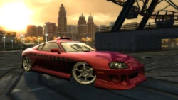 Скриншот к игре Need for Speed: Most Wanted