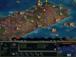 Скриншот к игре Sid Meier's Alpha Centauri: Alien Crossfire