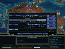 Sid Meier's Alpha Centauri: Alien Crossfire Screenshots