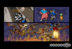 Скриншот к игре Sly 2: Band of Thieves