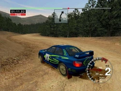 Скриншот к игре Colin McRae Rally 04