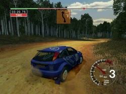 Скриншот к игре Colin McRae Rally 04