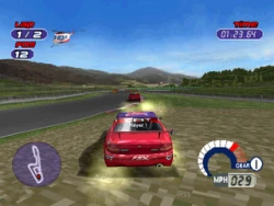 Скриншот к игре TOCA World Touring Cars