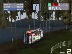 Скриншот к игре Colin McRae Rally 2.0