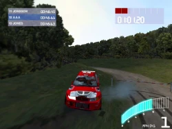 Скриншот к игре Colin McRae Rally 2.0