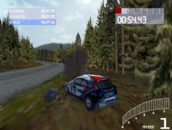 Скриншот к игре Colin McRae Rally 2.0