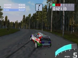 Скриншот к игре Colin McRae Rally 2.0