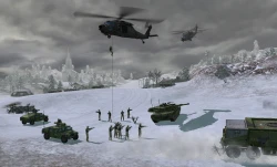 Скриншот к игре Joint Task Force