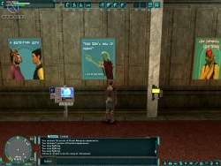 Скриншот к игре Star Wars Galaxies