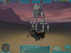 Скриншот к игре Star Wars Galaxies