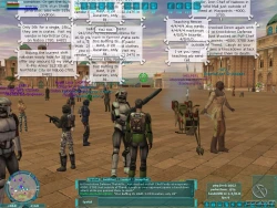 Скриншот к игре Star Wars Galaxies