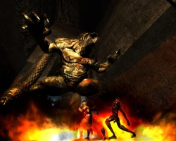 Скриншот к игре Age of Conan: Hyborian Adventures