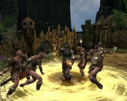 Скриншот к игре Age of Conan: Hyborian Adventures