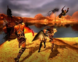 Скриншот к игре Age of Conan: Hyborian Adventures