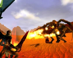 Скриншот к игре Age of Conan: Hyborian Adventures