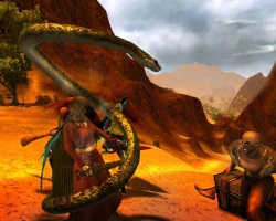 Скриншот к игре Age of Conan: Hyborian Adventures