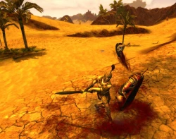 Скриншот к игре Age of Conan: Hyborian Adventures
