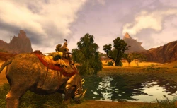Скриншот к игре Age of Conan: Hyborian Adventures