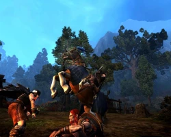Скриншот к игре Age of Conan: Hyborian Adventures