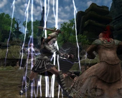 Скриншот к игре Age of Conan: Hyborian Adventures